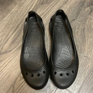 CROCS Ballet Flats EUC